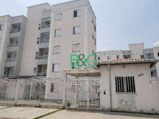 Apartamento com 2 dormitórios à venda, 49 m² por R$ 100.800,00 - Jundiapeba - Mogi das Cruzes/SP