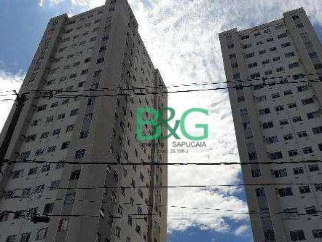 Apartamento com 2 dormitórios à venda, 46 m² por R$ 185.162,99 - Areia Branca - Santos/SP