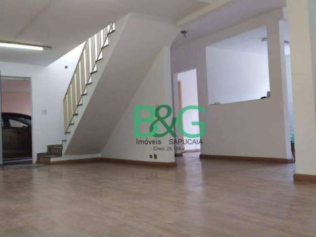 Sobrado para alugar, 300 m² por R$ 15.580/mês - Vila Guiomar - Santo André/SP