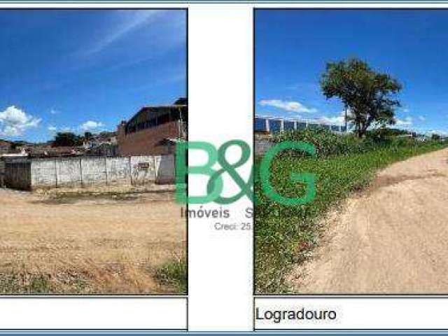 Terreno à venda, 180 m² por R$ 117.160,00 - Centro - Bom Jesus dos Perdões/SP