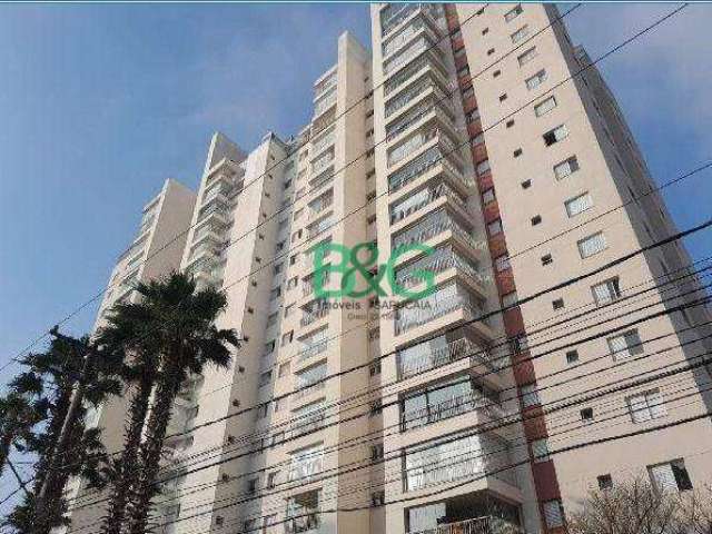 Apartamento à venda, 101 m² por R$ 556.125,46 - Campestre - Santo André/SP