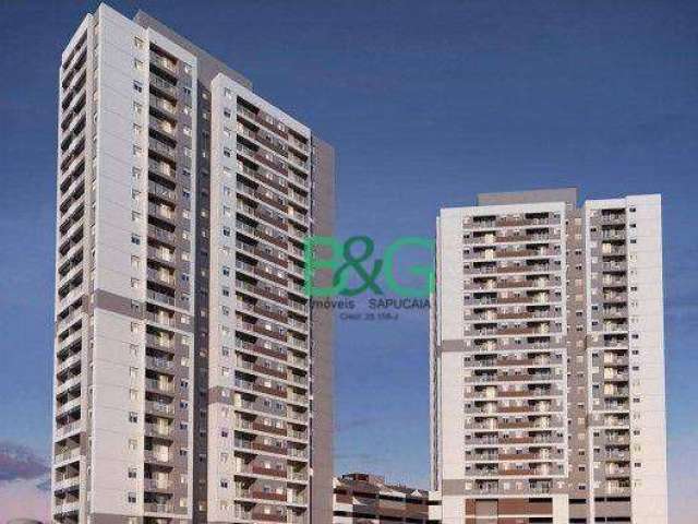 Apartamento com 2 dormitórios à venda, 43 m² por R$ 325.148,00 - Jardim Maringá - São Paulo/SP