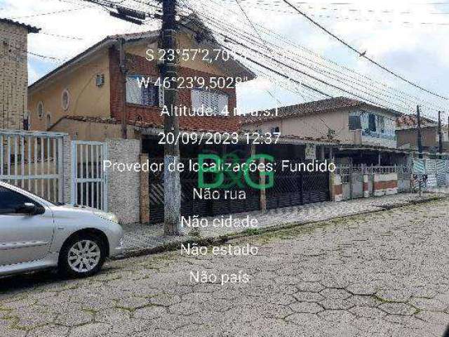 Casa com 3 dormitórios à venda, 111 m² por R$ 259.651,50 - Catiapoã - São Vicente/SP