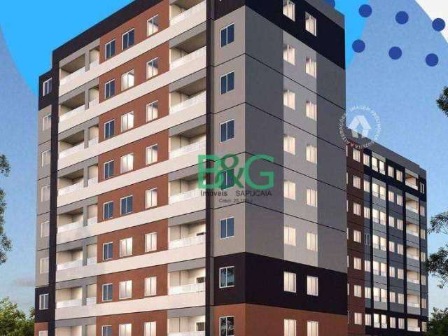 Apartamento com 2 dormitórios à venda, 35 m² por R$ 344.462,00 - Jardim Danfer - São Paulo/SP
