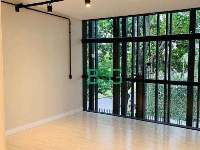 Sala para alugar, 17 m² por R$ 4.900/mês - Jardim Everest - São Paulo/SP