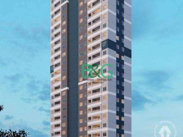 Apartamento com 2 dormitórios à venda, 35 m² por R$ 358.815,00 - Vila Santa Teresa (Zona Leste)  - São Paulo/SP