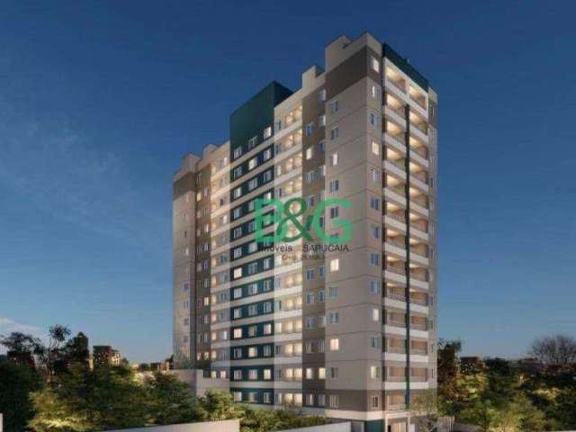 Apartamento Duplex com 1 dormitório à venda, 69 m² por R$ 775.170,00 - Cambuci - São Paulo/SP