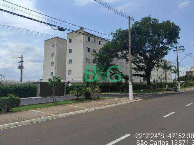 Apartamento à venda, 42 m² por R$ 190.678,99 - Distrito Industrial Miguel Abdelnur - São Carlos/SP