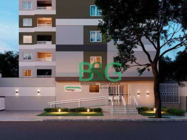 Apartamento com 2 dormitórios à venda, 35 m² por R$ 359.536,00 - Jardim Sabará - São Paulo/SP