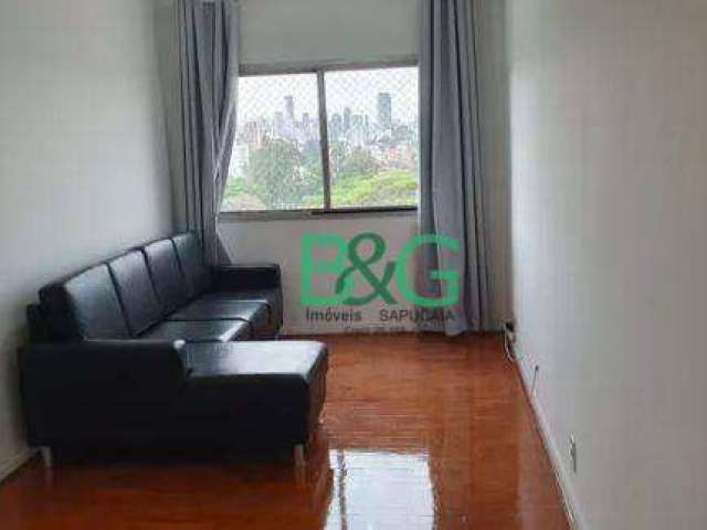 Apartamento com 2 dormitórios para alugar, 62 m² por R$ 3.606/mês - Alto de Pinheiros - São Paulo/SP