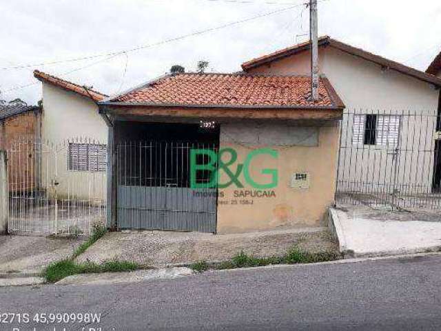 Casa com 1 dormitório à venda, 79 m² por R$ 139.425,00 - Bandeira Branca - Jacareí/SP