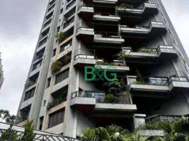 Apartamento Duplex com 3 dormitórios para alugar, 215 m² por R$ 8.420/mês - Vila Suzana - São Paulo/SP