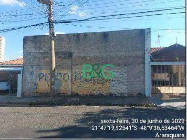 Casa à venda, 120 m² por R$ 665.091,00 - Vila Xavier (Vila Xavier) - Araraquara/SP