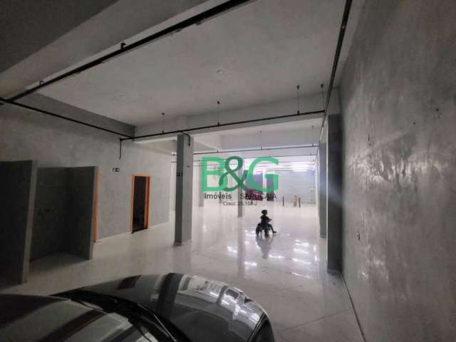 Galpão para alugar, 350 m² por R$ 11.000/mês - Vila Constância - São Paulo/São Paulo