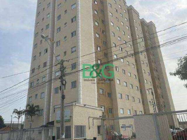Apartamento à venda, 42 m² por R$ 138.212,77 - Lopes de Oliveira - Sorocaba/SP