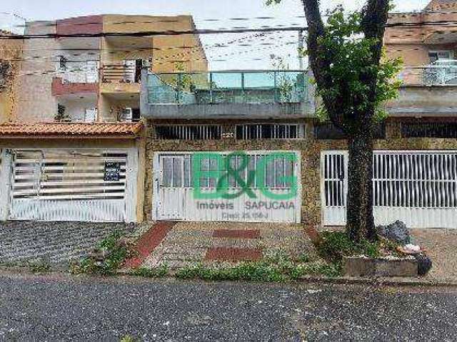 Casa à venda, 200 m² por R$ 790.038,55 - Vila Pires - Santo André/SP