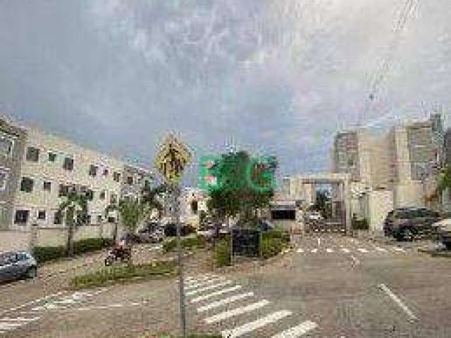 Apartamento à venda, 39 m² por R$ 122.822,24 - Parque Watal Ishibashi - Presidente Prudente/SP