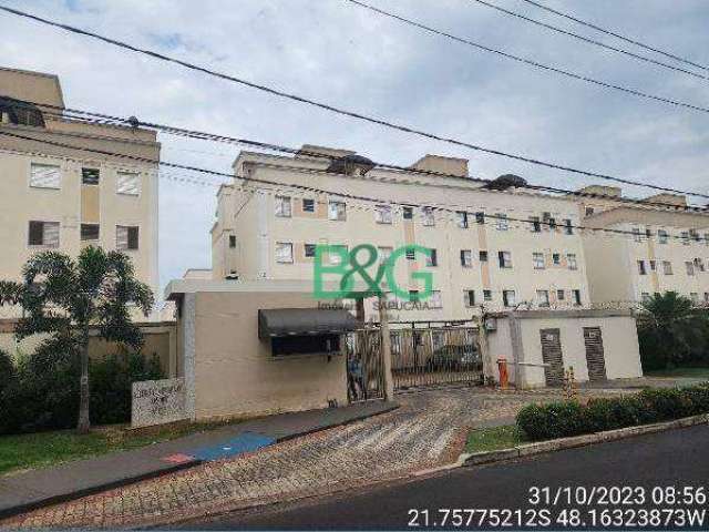 Apartamento à venda, 45 m² por R$ 138.830,79 - Vila Sedenho - Araraquara/SP
