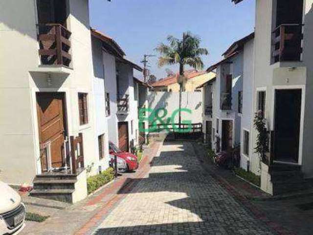 Sobrado com 2 dormitórios para alugar, 115 m² por R$ 3.380,00/mês - Vila Santos - São Paulo/SP
