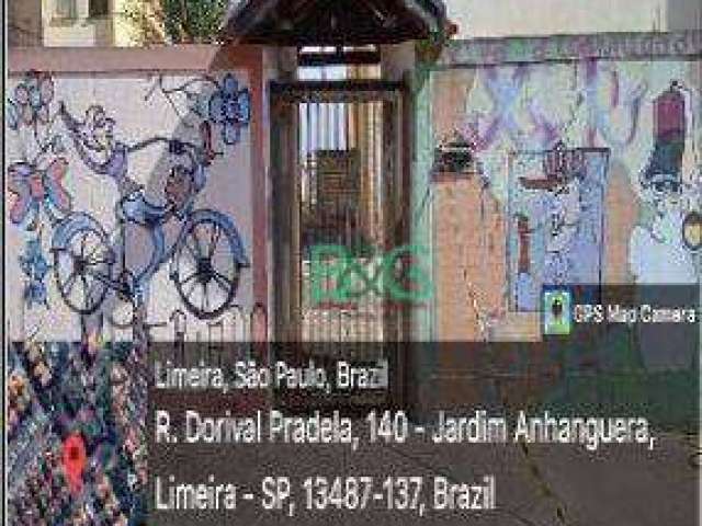 Apartamento à venda, 50 m² por R$ 83.980,00 - Jardim Olga Veroni - Limeira/SP