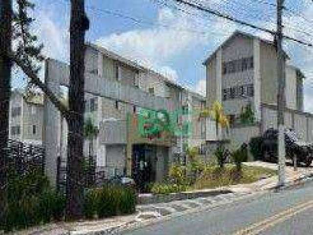 Apartamento com 2 dormitórios à venda, 60 m² por R$ 126.347 - Cidade Santa Júlia - Itapecerica da Serra/SP