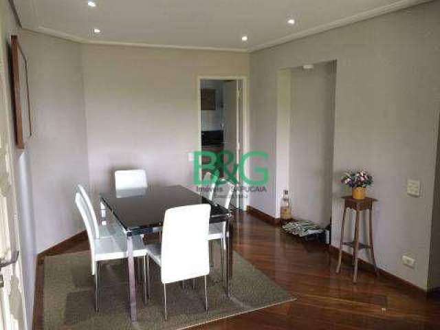 Apartamento com 4 dormitórios para alugar, 115 m² por R$ 5.934/mês - Vila Indiana - São Paulo/SP