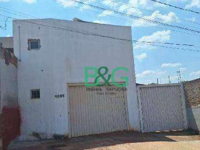 Galpão à venda, 226 m² por R$ 385.828,00 - Jardim Castelinho - São José do Rio Preto/SP