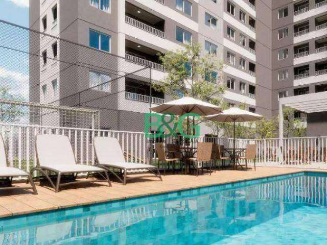 Apartamento Duplex com 1 dormitório à venda, 72 m² por R$ 551.430,00 - Vila Santa Delfina - São Paulo/SP