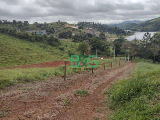 Terreno à venda, 15000 m² por R$ 320.000,00 - Fazenda São Pedro - Igaratá/SP