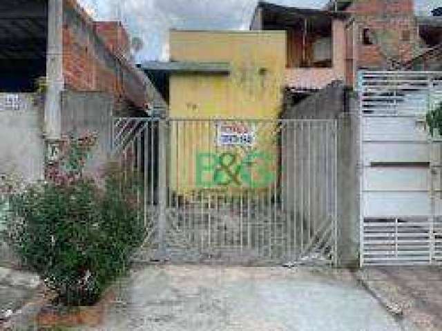 Casa com 2 dormitórios à venda, 55 m² por R$ 200.033 - Recanto Feliz - Francisco Morato/SP