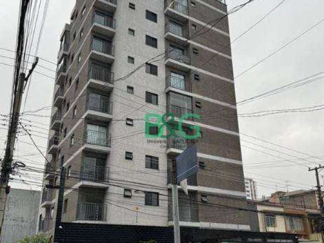 Apartamento, 38 m² - venda por R$ 515.000,00 ou aluguel por R$ 3.780,00/mês - Tatuapé - São Paulo/SP