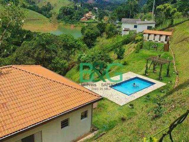 Chácara com 2 dormitórios à venda, 3000 m² por R$ 532.000,00 - Mirante da Serra - Igaratá/SP