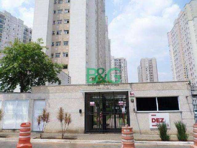 Apartamento à venda, 46 m² por R$ 139.771,20 - Jardim América da Penha - São Paulo/SP