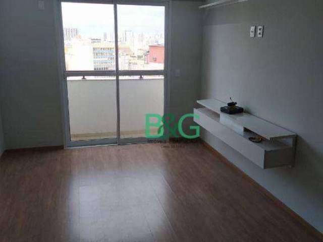 Apartamento com 1 dormitório para alugar, 42 m² por R$ 2.528,00/mês - Centro - São Paulo/SP