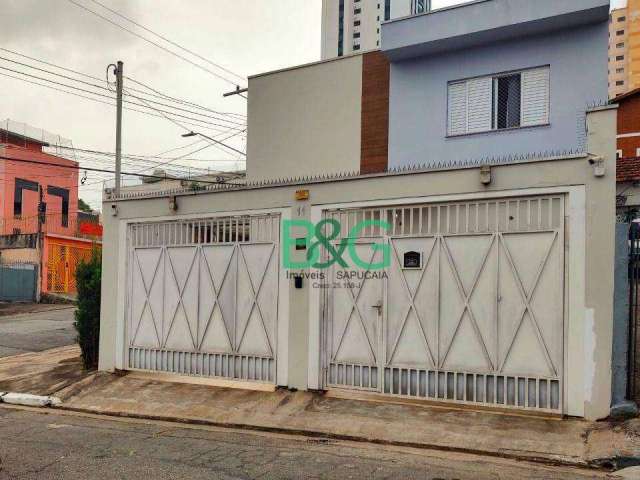 Casa à venda, 87 m² por R$ 660.000,00 - Vila Moinho Velho - São Paulo/SP