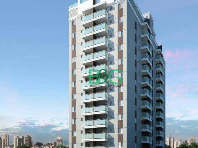 Apartamento com 2 dormitórios à venda, 54 m² por R$ 499.800,00 - Rudge Ramos - São Bernardo do Campo/SP