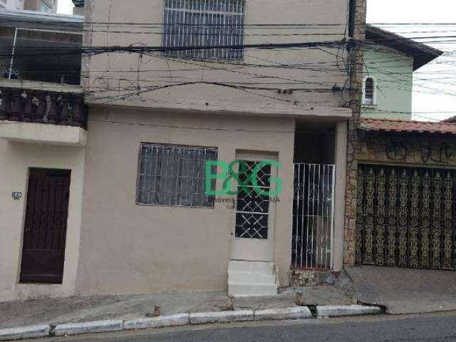 Casa à venda, 120 m² por R$ 400.000,00 - Chácara Belenzinho - São Paulo/SP