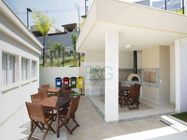 Apartamento com 3 dormitórios à venda, 57 m² por R$ 605.090,00 - Parque São Vicente - Mauá/SP