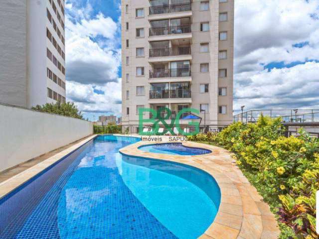 Apartamento à venda, 58 m² por R$ 499.300,00 - Vila Gonçalves - São Bernardo do Campo/SP
