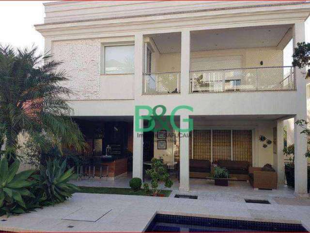 Sobrado com 4 dormitórios à venda, 660 m² por R$ 6.600.000,00 -  Alphaville - Santana de Parnaíba/SP