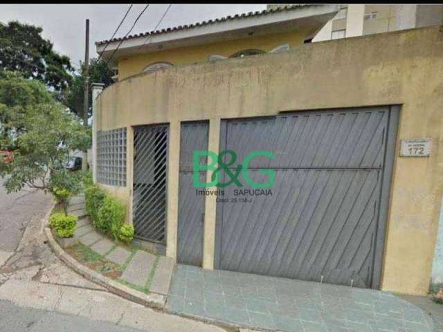 Sobrado à venda, 400 m² por R$ 800.000,00 - Jaguaré - São Paulo/SP