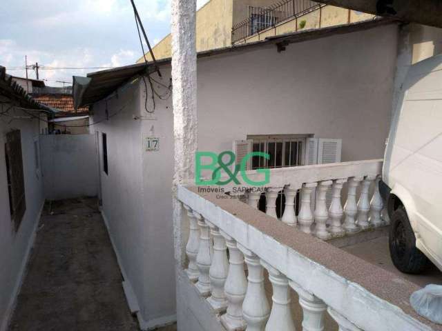 Casa à venda, 239 m² por R$ 500.000,00 - Chácara Belenzinho - São Paulo/SP