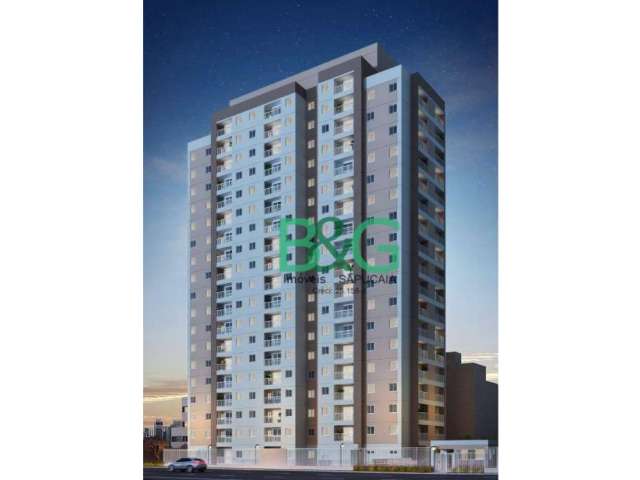 Apartamento com 2 dormitórios à venda, 43 m² por R$ 298.455,00 - Vila Itapegica - Guarulhos/SP