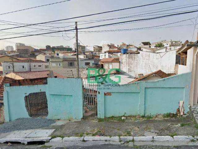 Terreno à venda, 200 m² por R$ 520.000,00 - Mooca - São Paulo/SP