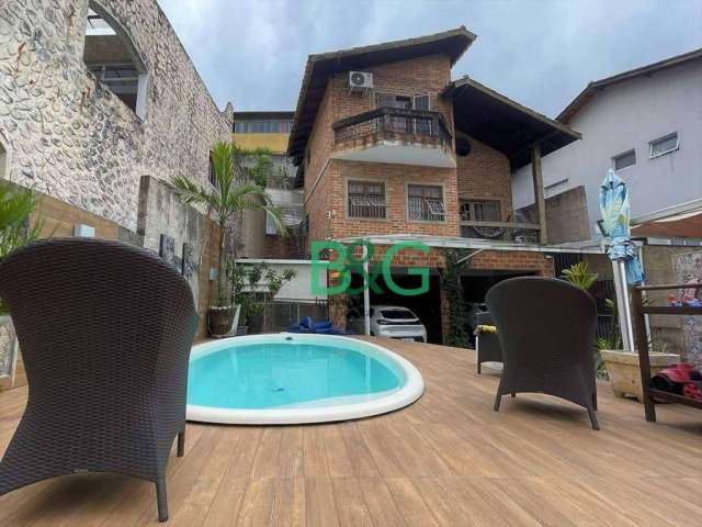 Casa com 3 dormitórios à venda, 180 m² por R$ 1.100.000,00 - Jardim Semiramis - Cotia/SP