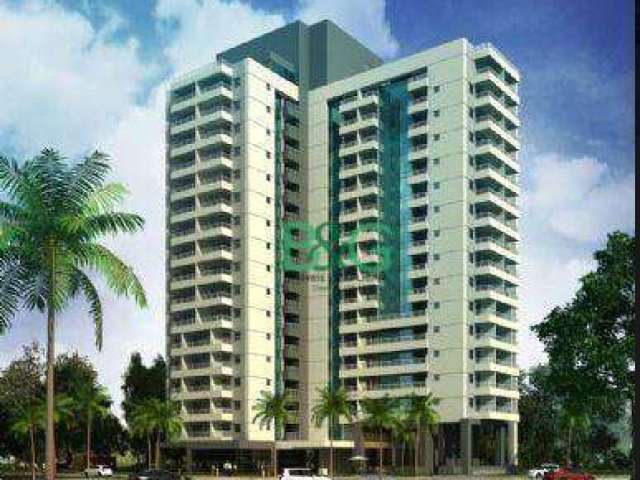 Apartamento Duplex com 1 dormitório à venda, 62 m² por R$ 657.090,00 - Jardim do Mar - São Bernardo do Campo/SP