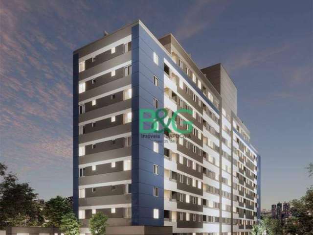 Apartamento com 1 dormitório à venda, 34 m² por R$ 289.230,00 - Vila Pereira Barreto - São Paulo/SP