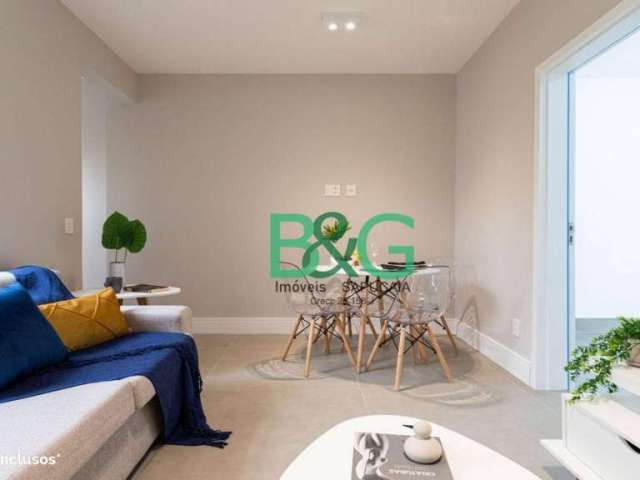 Apartamento à venda, 64 m² por R$ 395.920,00 - Bela Vista - São Paulo/SP