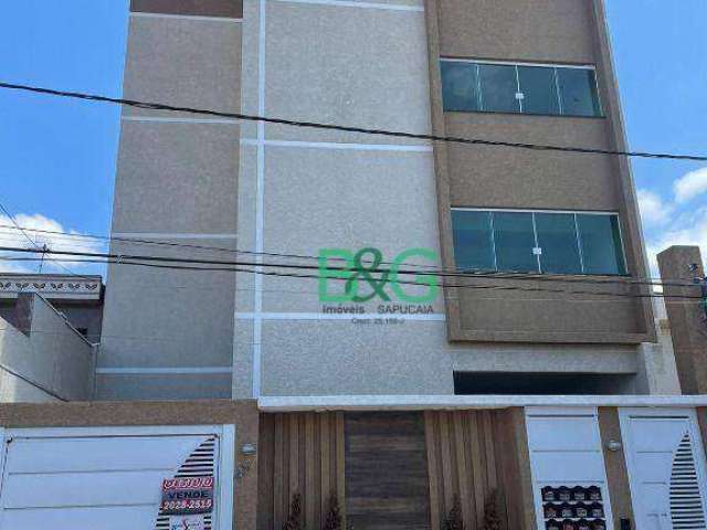 Apartamento com 2 dormitórios para alugar, 47 m² por R$ 2.000,00/mês - Chácara Mafalda - São Paulo/SP