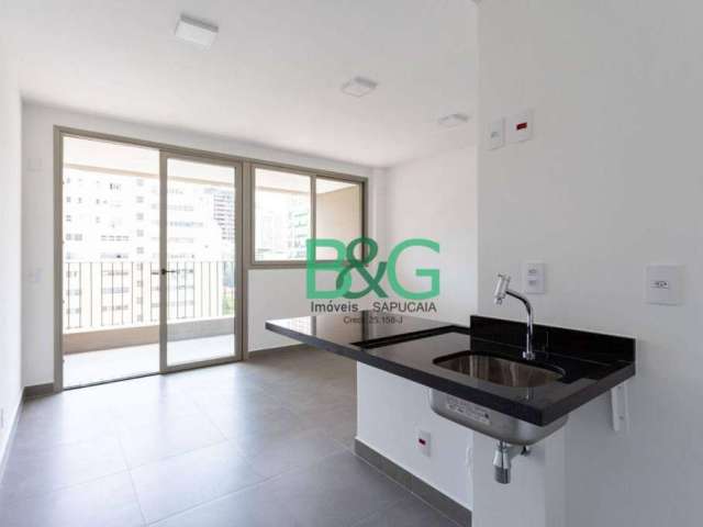 Apartamento à venda, 30 m² por R$ 734.500,00 - Cerqueira César - São Paulo/SP